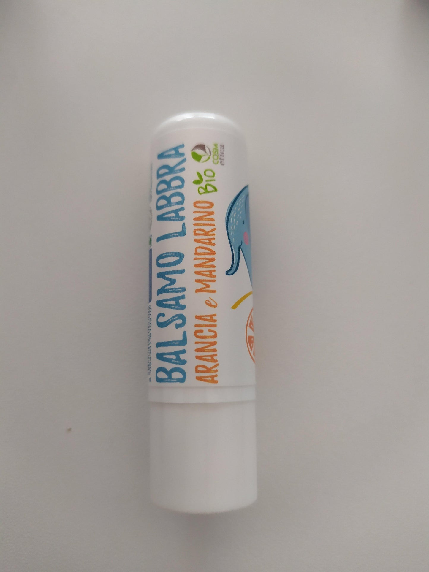 Balsamo per labbra Arancia e Mandarino - Nani&S di Enza Tramontana