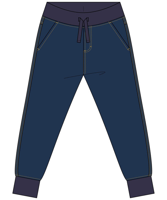 Maxomorra - Pantaloni lunghi Denim estivi - Nani&S di Enza Tramontana