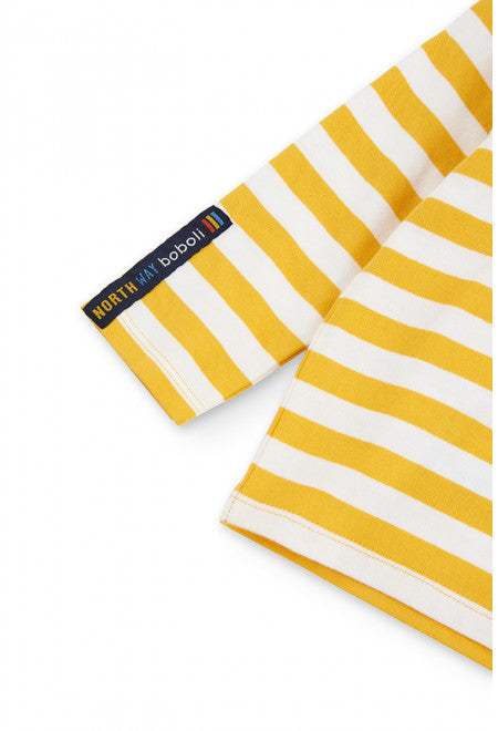 BOBOLI - Maglietta jersey a righe per bambino