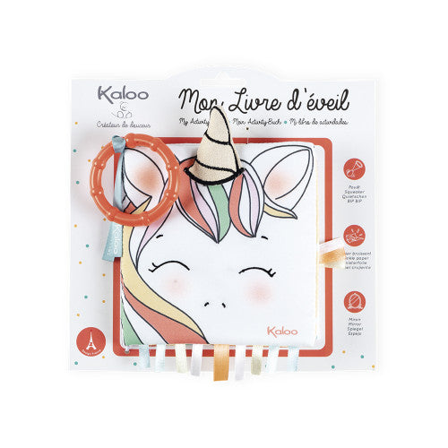 KALOO - Libro multiattività "L'unicorno felice"