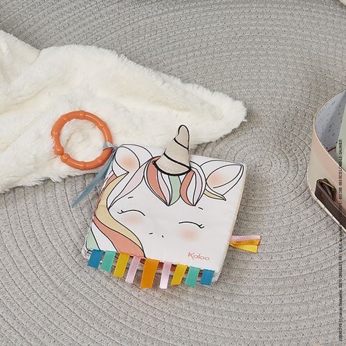 KALOO - Libro multiattività "L'unicorno felice"