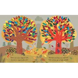 Albero - libro illustrato e intagliato - Nani&S di Enza Tramontana