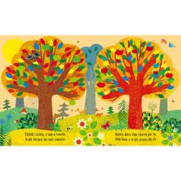Albero - libro illustrato e intagliato - Nani&S di Enza Tramontana