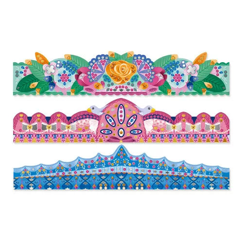 Janod - Strass e adesivi "Corone"