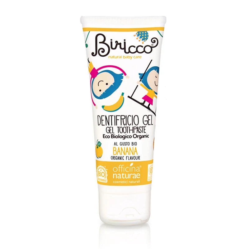 Officina Naturae - Dentifricio naturale gel "Banana"