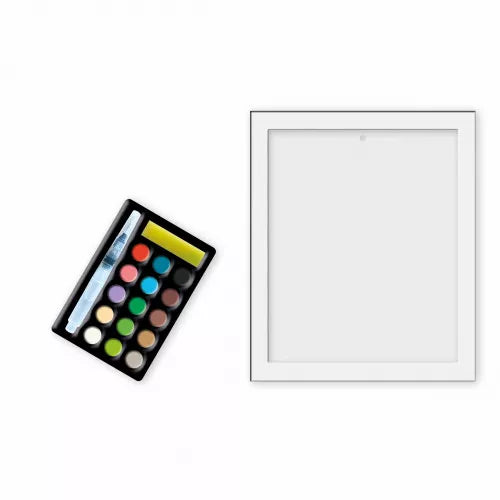 Janod - Malen nach Zahlen Aquarell „Pferd“