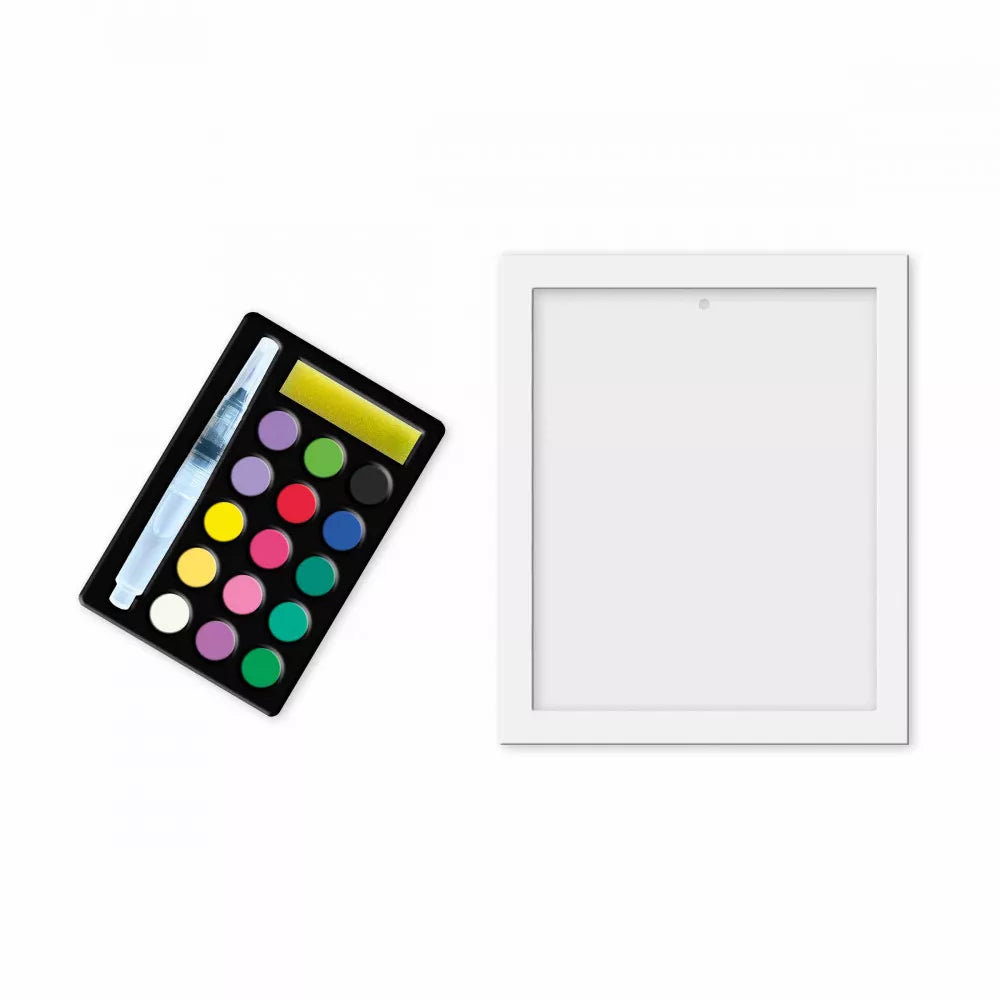 Janod - Malen nach Zahlen Aquarell „Schmetterlinge“