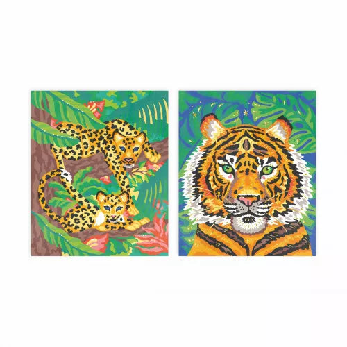 Janod - Malen nach Zahlen Aquarell „Felines“