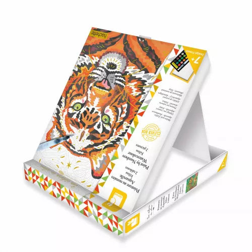 Janod - Malen nach Zahlen Aquarell „Felines“