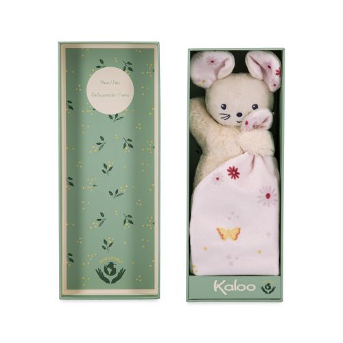 KALOO - Carre douceur - Doudou "Graziosa margherita"