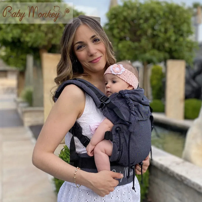 Babymonkey - Marsupio Regolo Tg Neonato (Newborn)