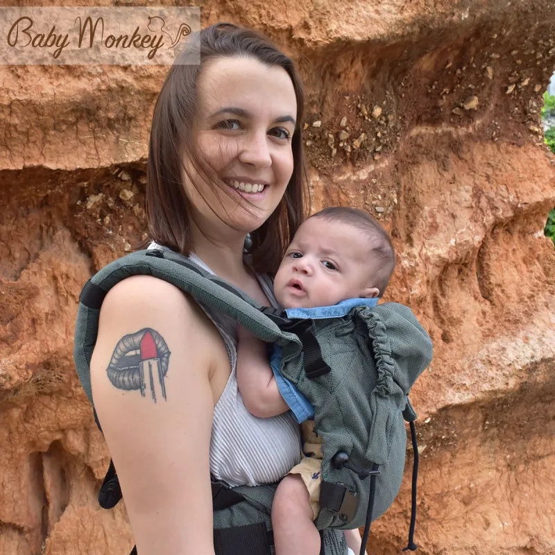 Babymonkey - Marsupio Regolo Tg Neonato (Newborn)