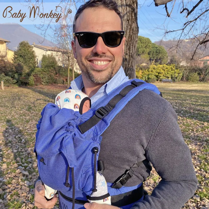 Babymonkey - Marsupio Regolo Tg Neonato (Newborn)