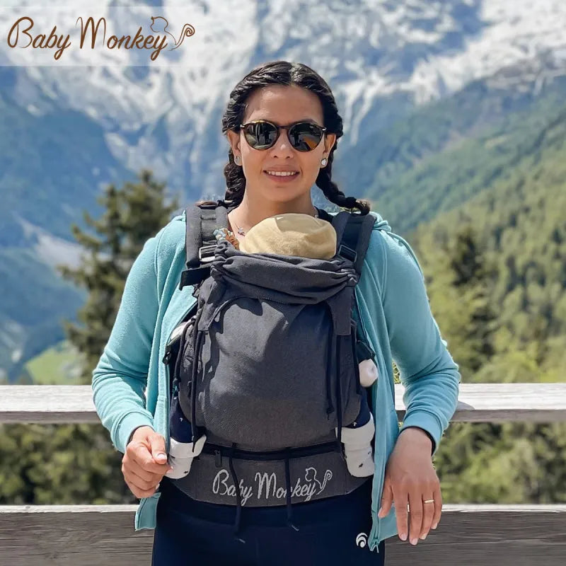 Babymonkey - Marsupio Regolo Tg Neonato (Newborn)