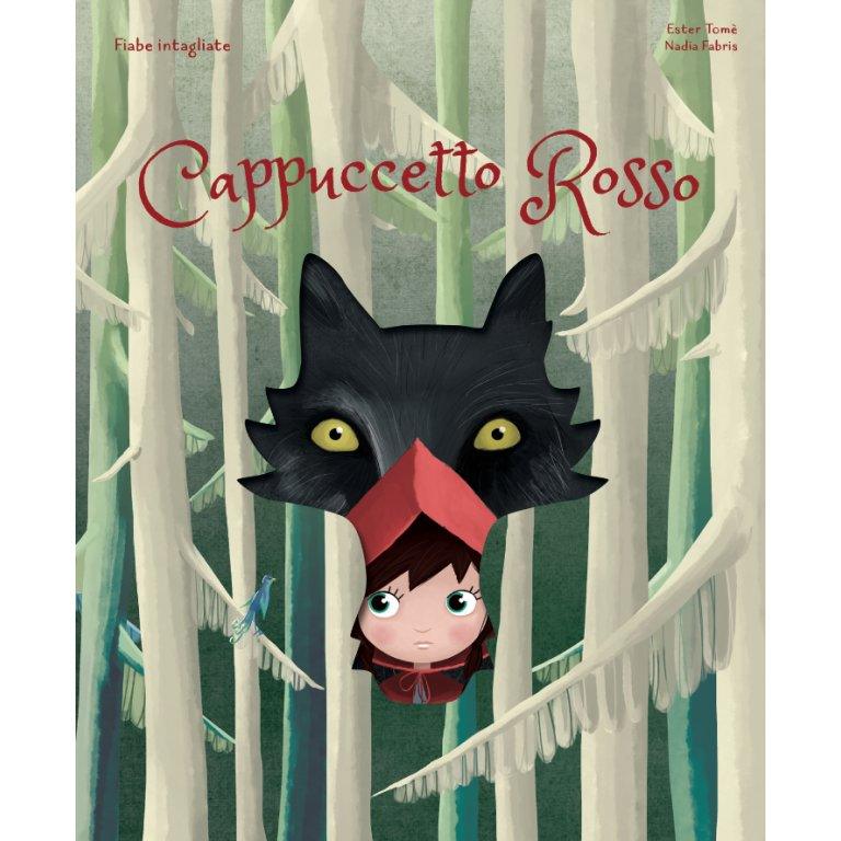 cappuccetto rosso - libro illustrato e intagliato - Nani&S di Enza Tramontana
