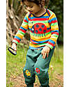 FRUGI - Pantaloni con toppe imbottite "Insetti"