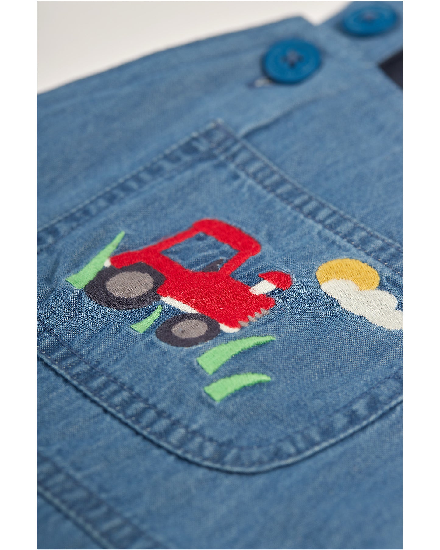 FRUGI - Salopette con trattore