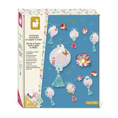 Janod - Lichtergirlande aus Papier