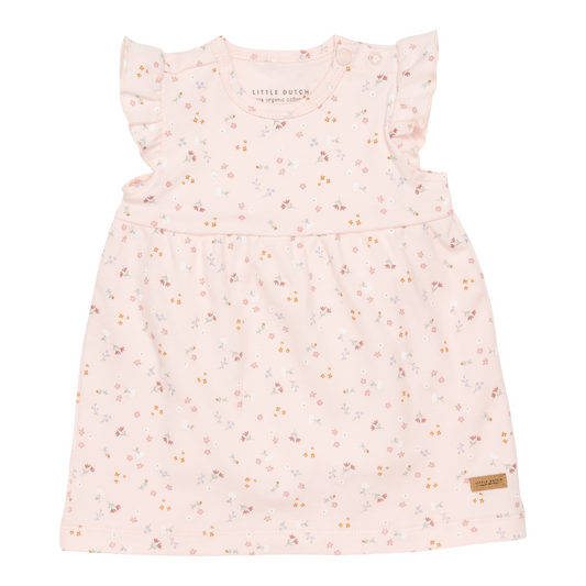 Little Dutch - Vestito senza maniche "Little Pink Flower" 50/56