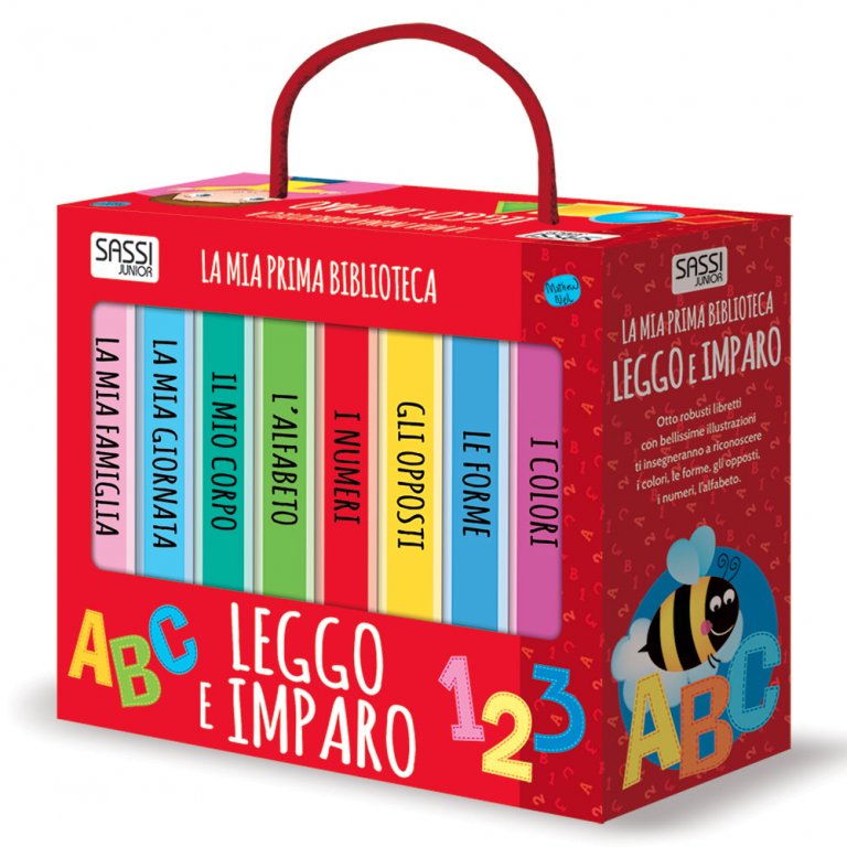 La mia prima biblioteca. Leggo e imparo - mini enciclopedia