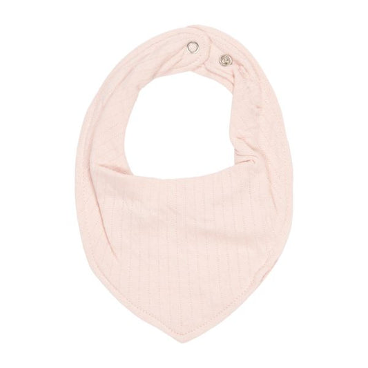 Little Dutch - Bavaglino bandana in cotone organico "Rosa"