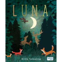 Luna - libro illustrato e intagliato - Nani&S di Enza Tramontana