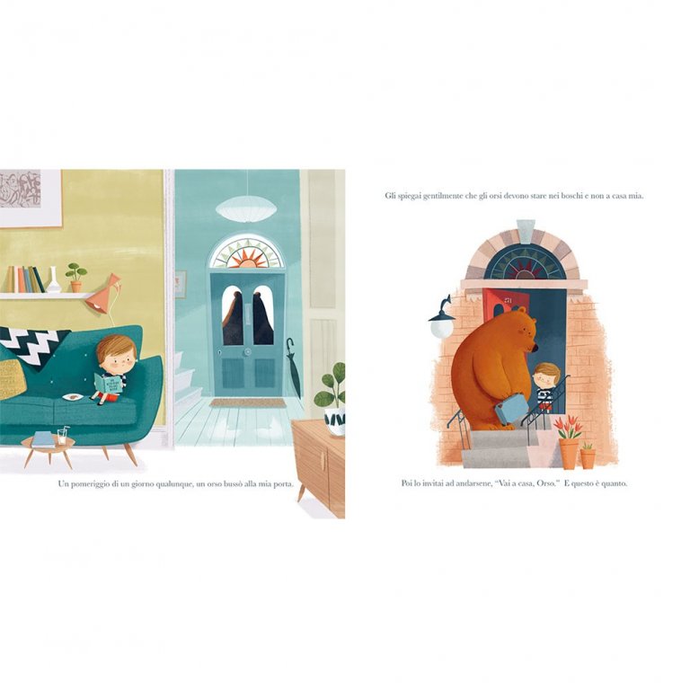 Ma orso ritornò - storia di un'amicizia