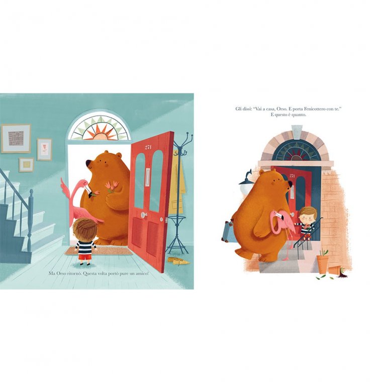 Ma orso ritornò - storia di un'amicizia