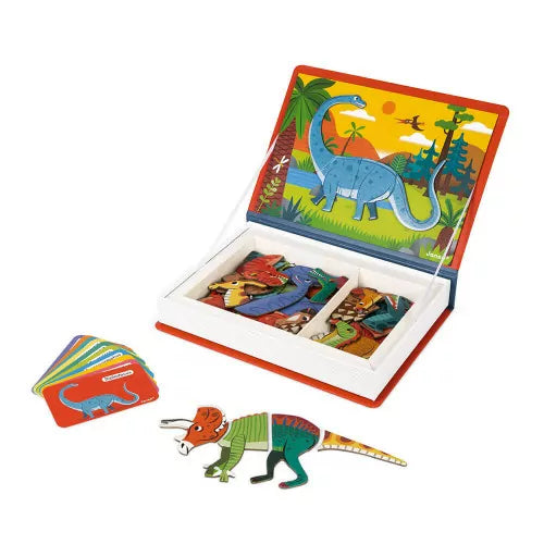 Janod - Magnéti'Book Dinosauri