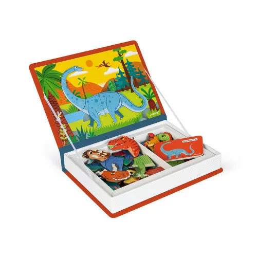 Janod - Magnéti'Book Dinosauri