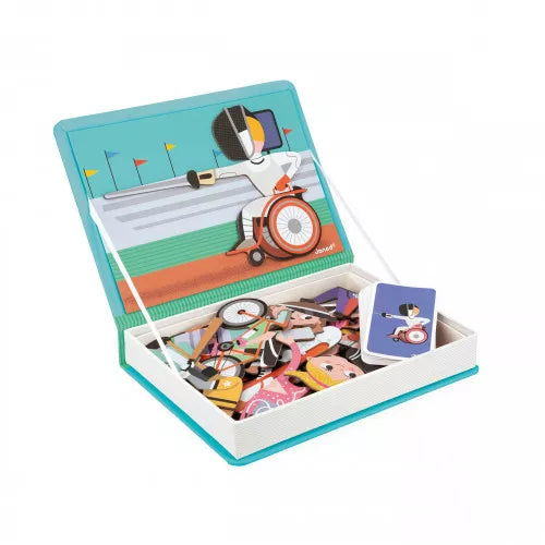 Janod - Magneti'Book Sport