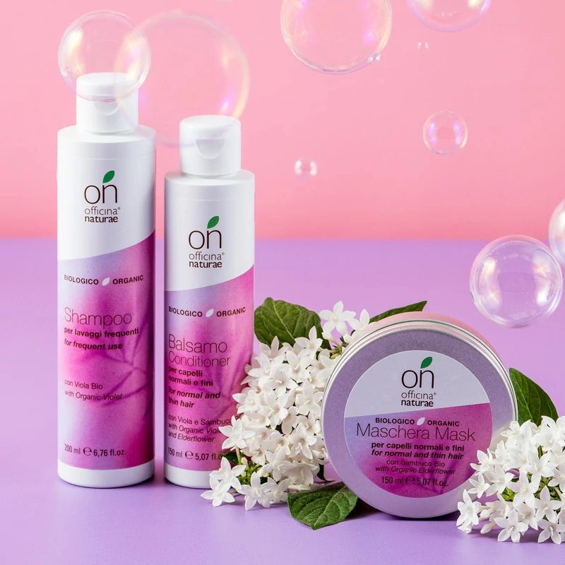 Officina Naturae - Maschera per Capelli Normali e Fini 150 ml