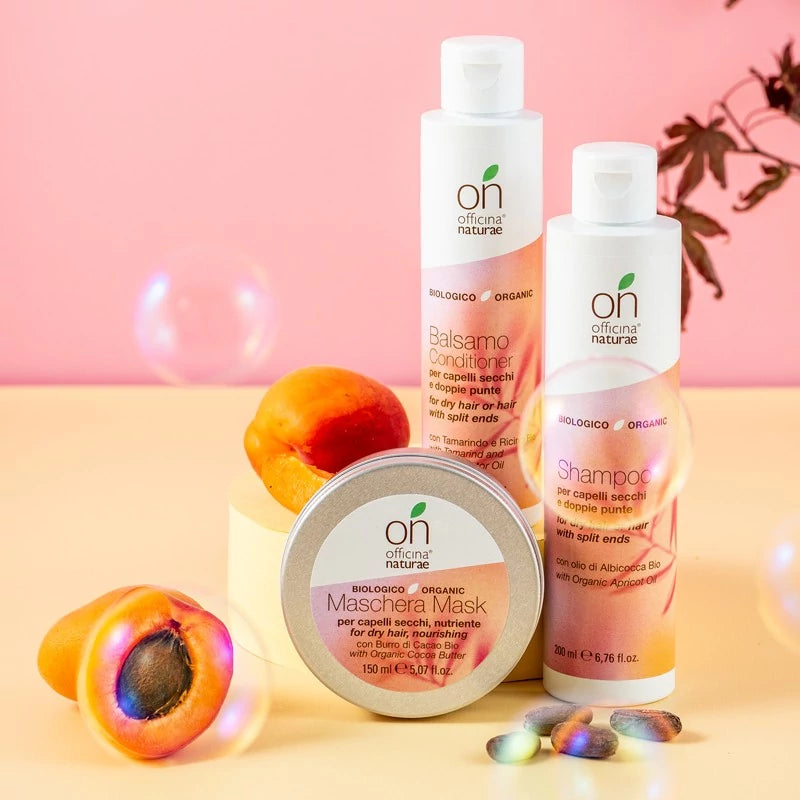 Officina Naturae - Maschera per Capelli Secchi, Nutriente