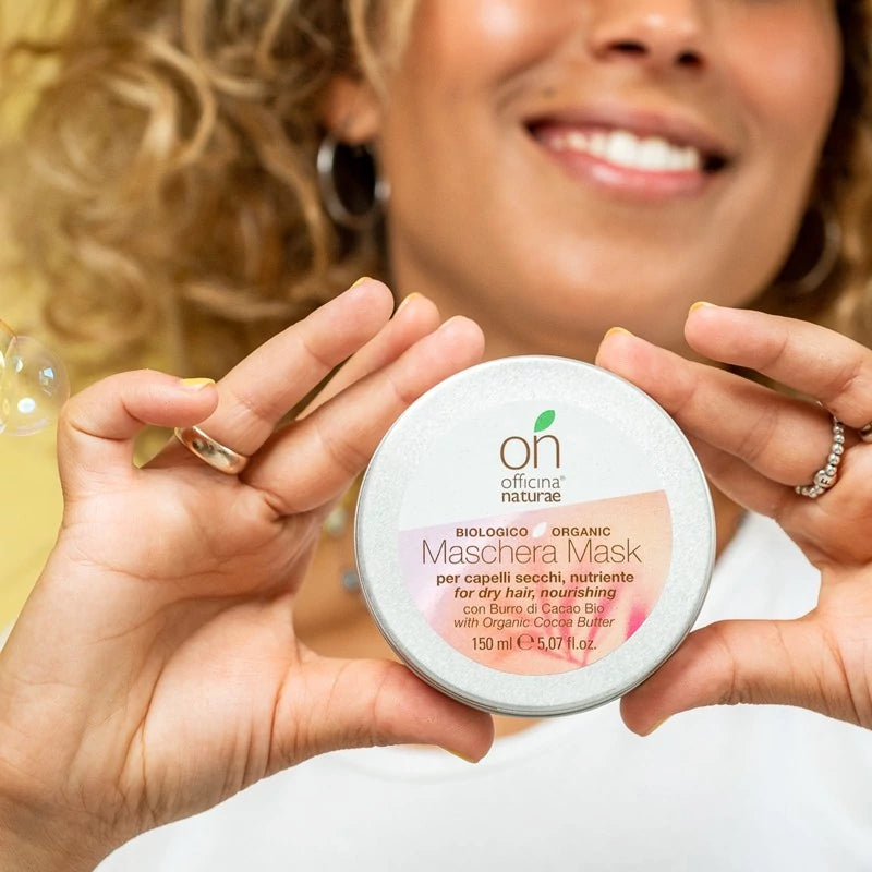 Officina Naturae - Maschera per Capelli Secchi, Nutriente