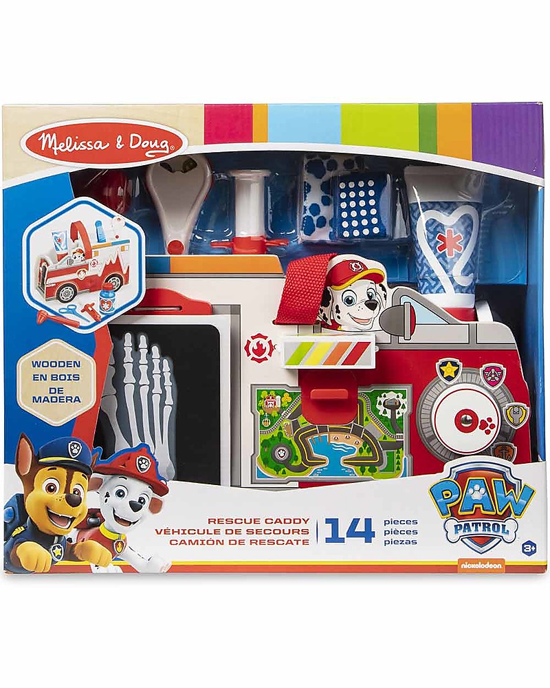 Paw Patrol - Ambulanza con kit di Primo Soccorso - Melissa & Doug