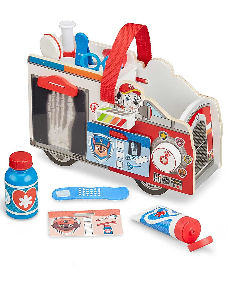 Paw Patrol - Ambulanza con kit di Primo Soccorso - Melissa & Doug