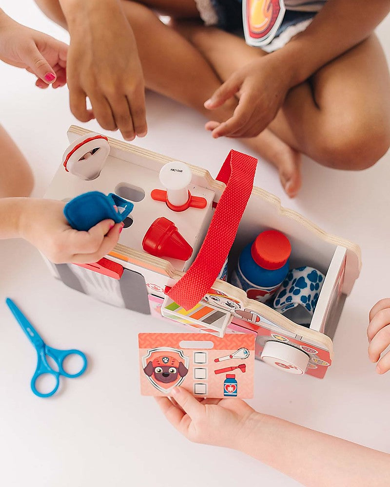 Paw Patrol - Ambulanza con kit di Primo Soccorso - Melissa & Doug