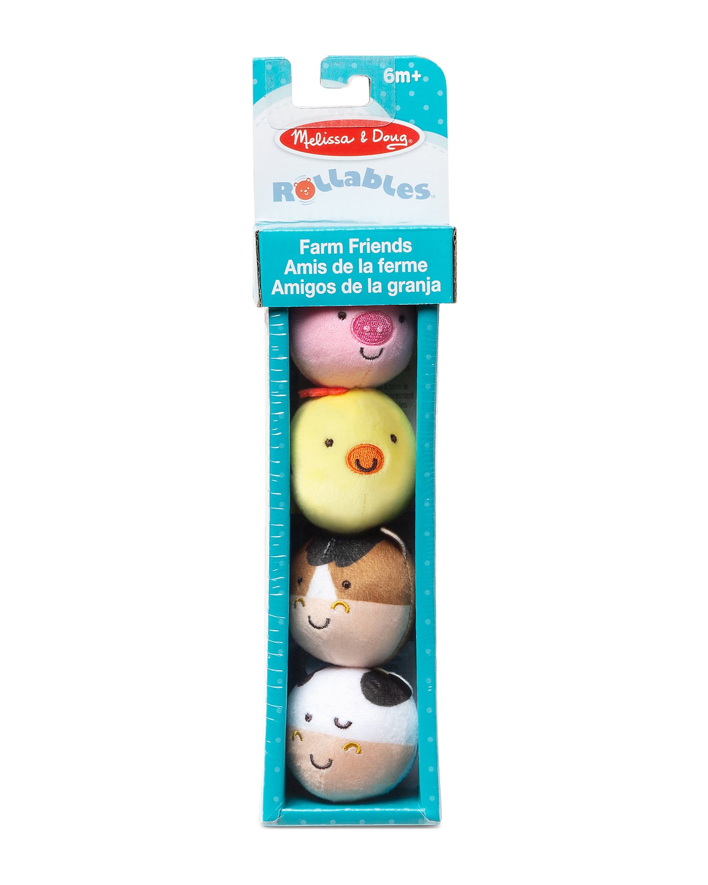 Rollables-Set – Farm Friends 4-teilig – Melissa & Doug