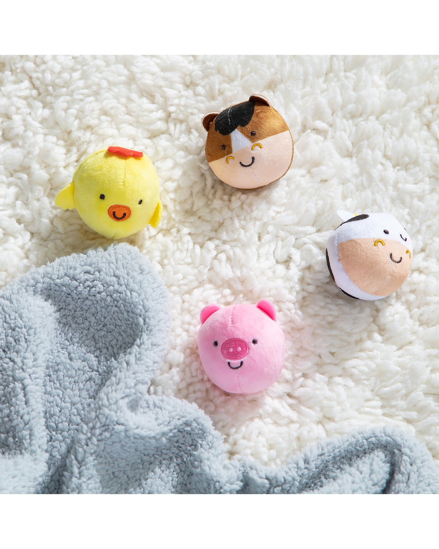 Rollables-Set – Farm Friends 4-teilig – Melissa & Doug