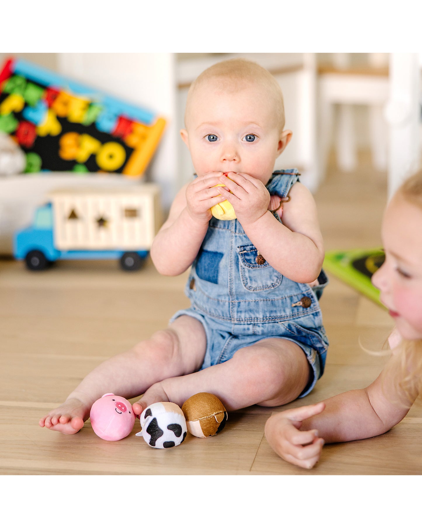 Rollables-Set – Farm Friends 4-teilig – Melissa & Doug
