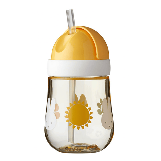 MEPAL - Flasche mit Strohhalm 300 ml - Miffy explore