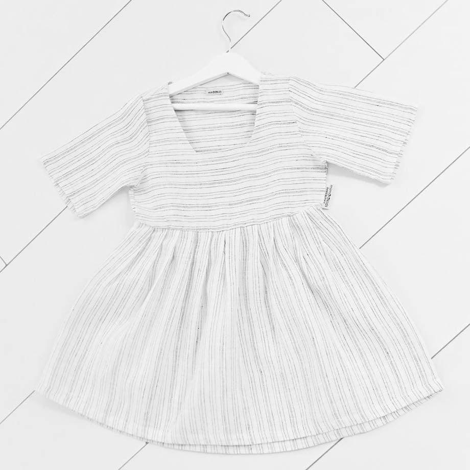 MimOOkids- Vestito righe - Nani&S di Enza Tramontana