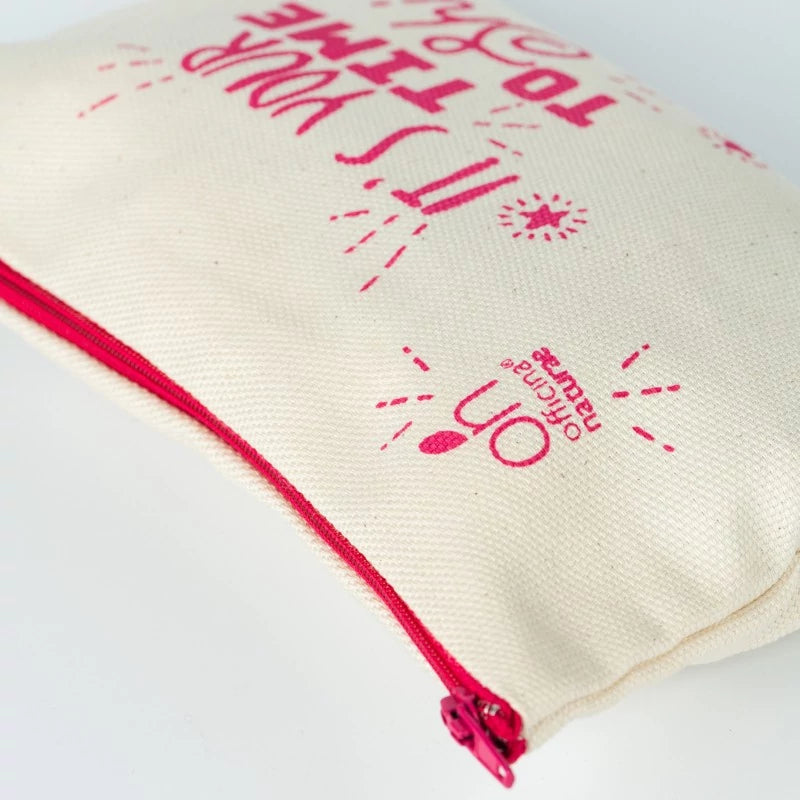 Officina Naturae - Pochette in tessuto onYOU