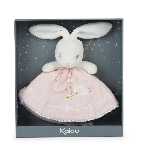 KALOO - Rundes Hasen-Doudou „Rosa“