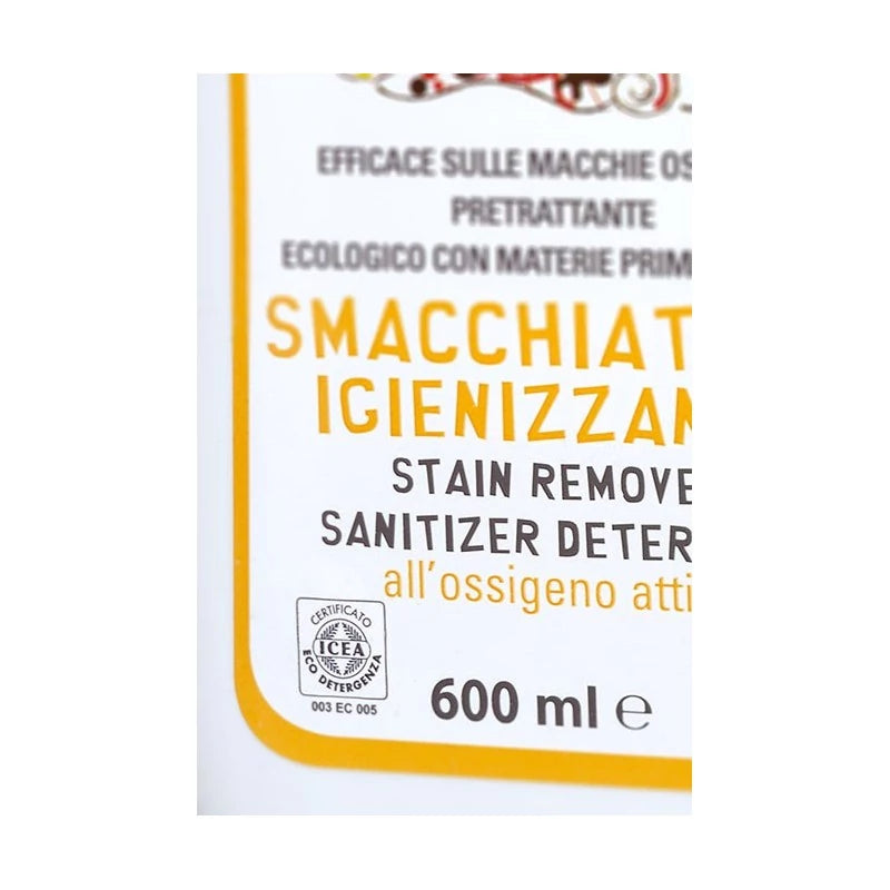 Solara - Smacchiatore igienizzante ecologico 600ml