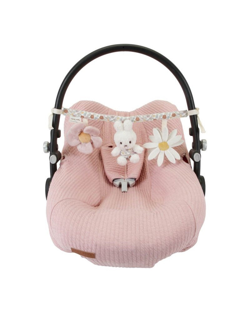 Little Dutch - Catena Gioco Per passeggino "Miffy e i fiori"