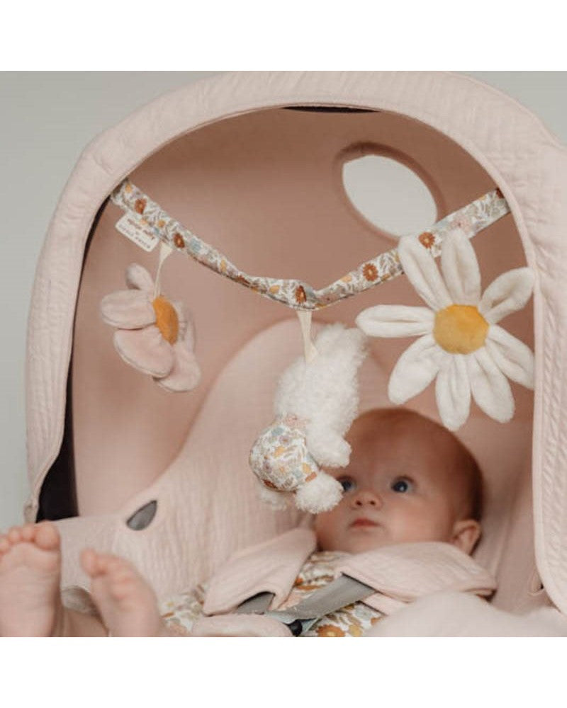 Little Dutch - Catena Gioco Per passeggino "Miffy e i fiori"