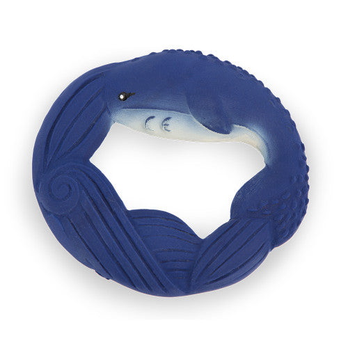 KALOO - Anello da dentizione in gomma naturale "Balena"