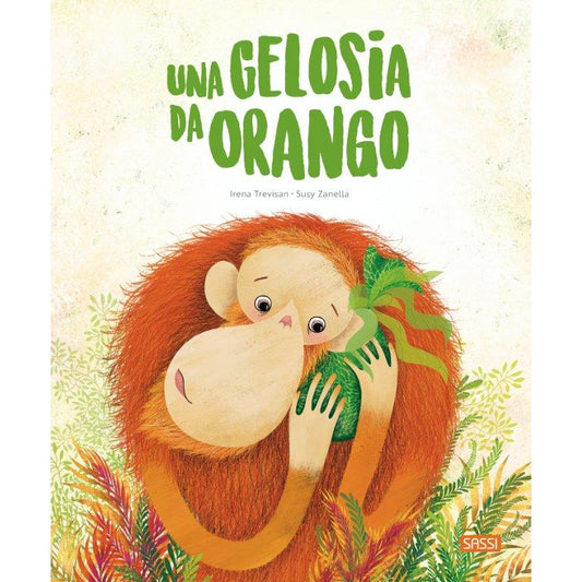 Una gelosia da Orango - libro illustrato e intagliato - Nani&S di Enza Tramontana