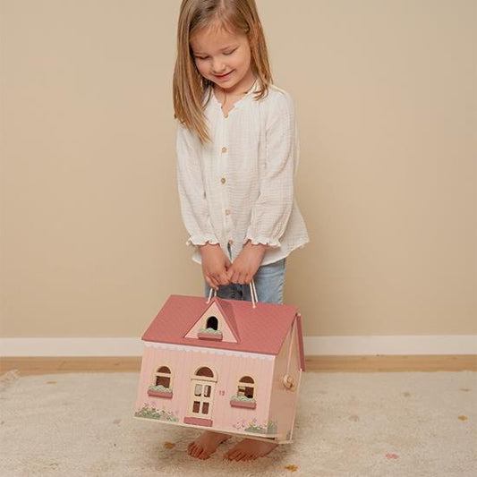 Little Dutch - Casa delle bambole Portatile in legno